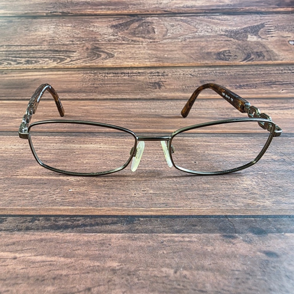 Michael Kors MK3002B Eyeglasses‎ 52-16 Tortoise Chain Detail FRAMES ONLY